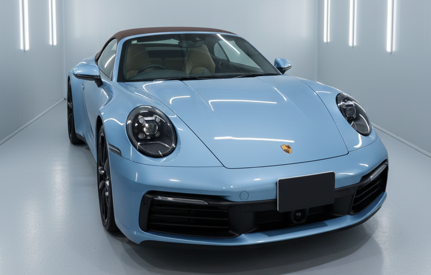 ポルシェ 911カブリオレ カレラ