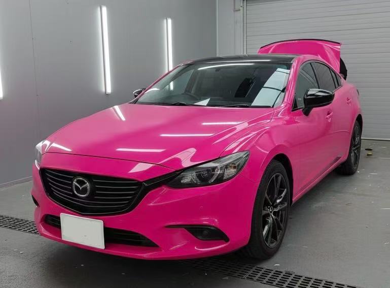 Mazda Atenza 水晶ローズレッド