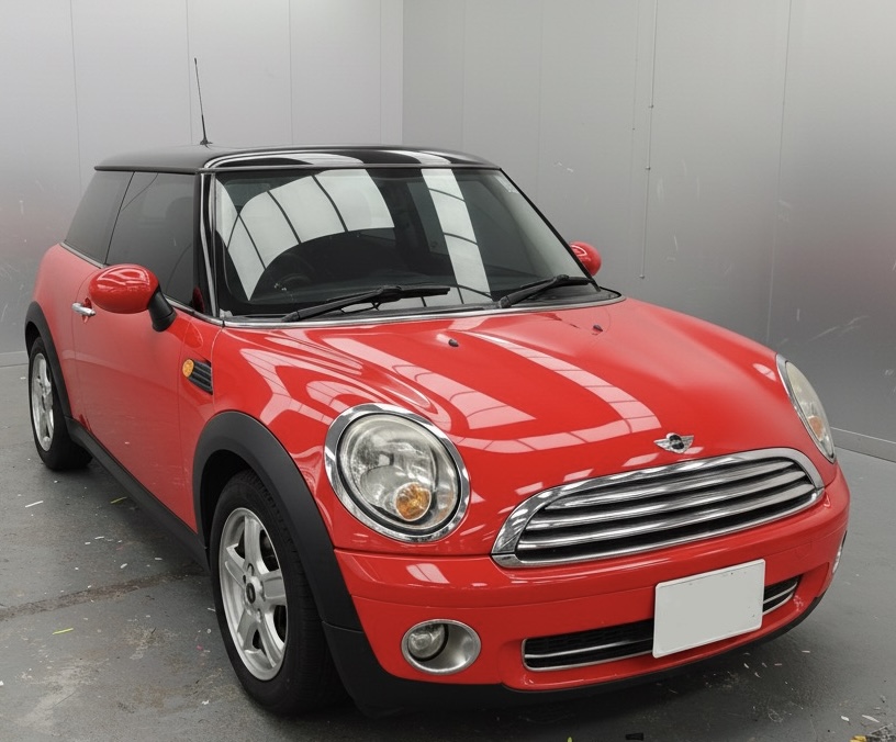 BMW MINI フェラーリレッド