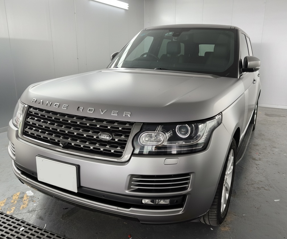 Land Rover Range Rover マットダークシルバー